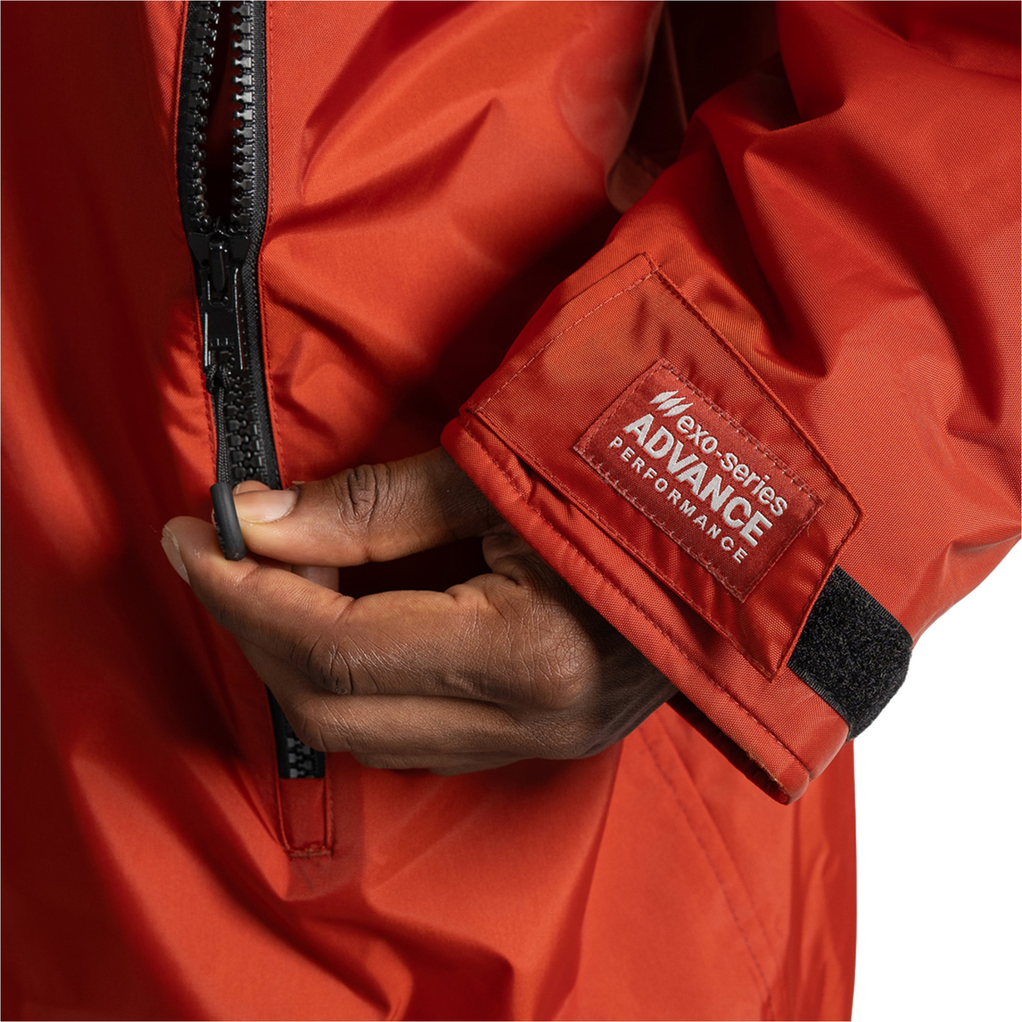 2026 Dryrobe Advance Long Sleeve Changing Robe DALSV3 - Burnt Orange